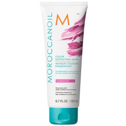 Moroccanoil Color Depositing Mask - spalvą suteikianti kaukė, 200 ml - Hibiscus