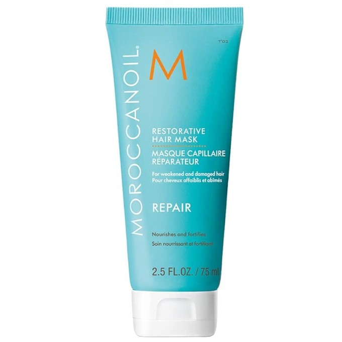 Moroccanoil Repair Hair Mask - atkuriamoji plaukų kaukė pažeistiems plaukams, 75 ml