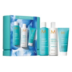 Moroccanoil Hydration Spring Box - plaukų priežiūros rinkinys
