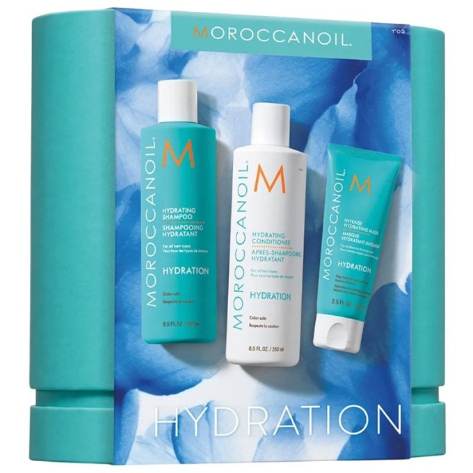 Moroccanoil Hydration Spring Box - plaukų priežiūros rinkinys