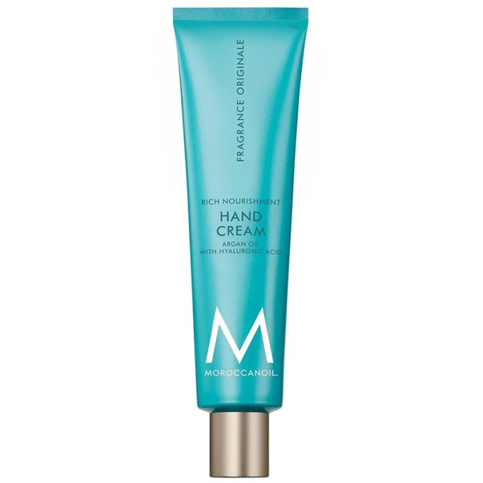 Moroccanoil Fragrance Originale Hand Cream - intensyviai drėkinantis, greitai įsigeriantis rankų
