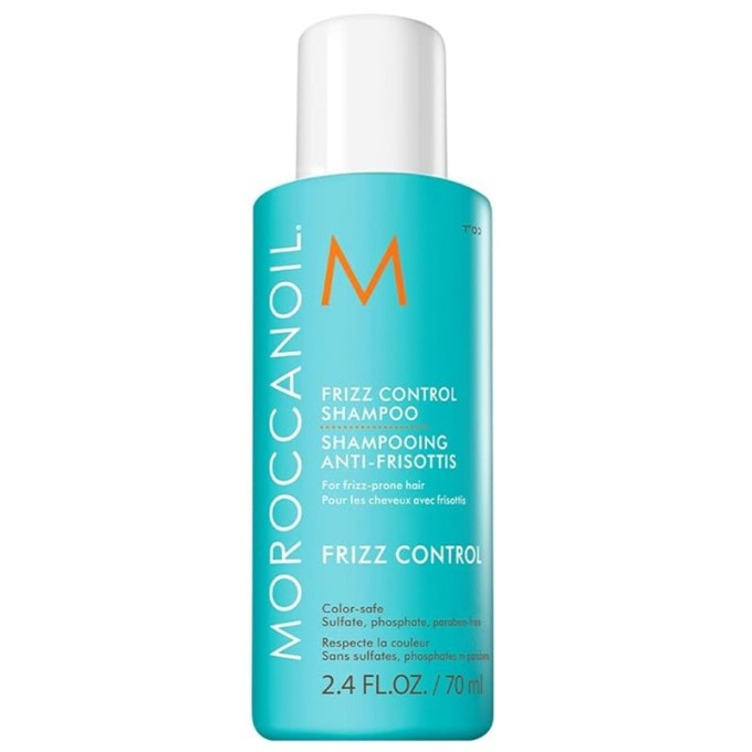 Moroccanoil Frizz Control Shampoo - švelnus, maitinantis šampūnas, 70 ml
