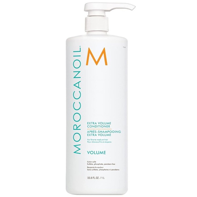 Moroccanoil Extra Volume Conditioner - maitinamasis, apimties suteikiantis kondicionierius, 1000 ml