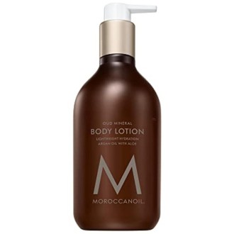 Moroccanoil Oud Mineral Body Lotion - lengvas, greitai įsigeriantis kūno losjonas, 360 ml