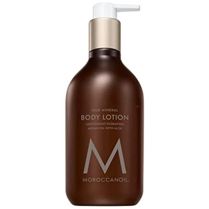 Moroccanoil Oud Mineral Body Lotion - lengvas, greitai įsigeriantis kūno losjonas, 360 ml