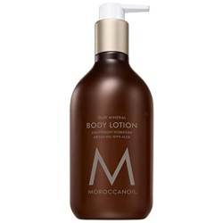 Moroccanoil Oud Mineral Body Lotion - lengvas, greitai įsigeriantis kūno losjonas, 360 ml