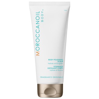 Moroccanoil Body Polish Scrub - atgaivinantis, gelio pagrindo šveitiklis kūnui, 200 ml