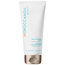 Moroccanoil Body Polish Scrub - atgaivinantis, gelio pagrindo šveitiklis kūnui, 200 ml