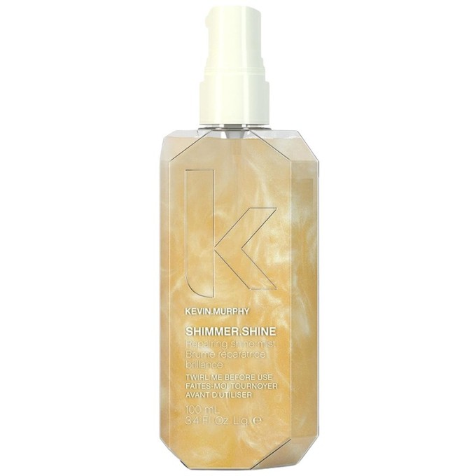 Kevin Murphy Shimmer.Shine Repairing Shine Mist - purškiklis, suteikiantis akinantį, neriebų
