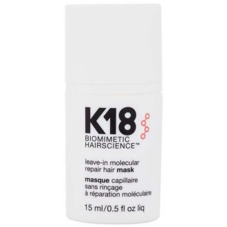 K18 Leave-In Molecular Repair Hair Mask - atkuriamoji nenuplaunama kaukė, 15 ml