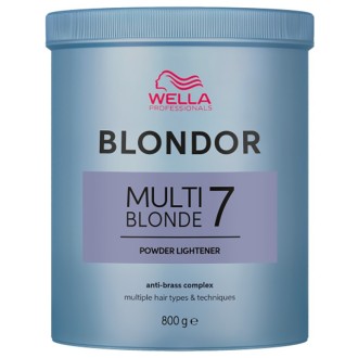 Wella Professional Blondor Multi Blonde - šviesinimo milteliai, 800 g