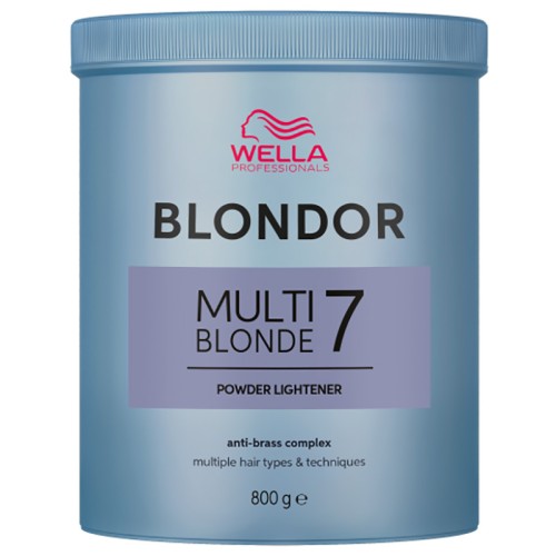 Wella Professional Blondor Multi Blonde - šviesinimo milteliai, 800 g