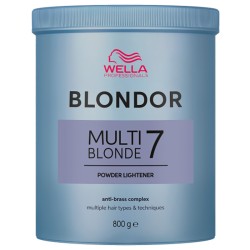 Wella Professional Blondor Multi Blonde - šviesinimo milteliai, 800 g