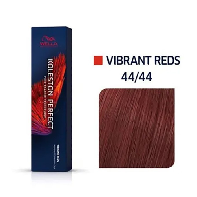 Wella Professional Koleston Perfect Vibrant Reds - plaukų dažai, 60 ml - 44/44