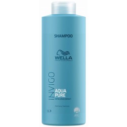 Wella Professional Invigo Aqua Pure Puryfying Shampoo - šampūnas, 1000 ml
