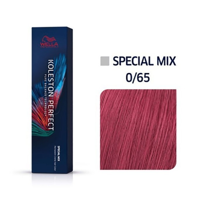 Wella Professional Koleston Perfect ME Special Mix - plaukų dažai, 60 ml - 0/65