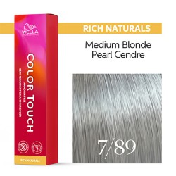 Wella Professional Color Touch Rich Naturals - plaukų dažai, 60 ml - 7-89