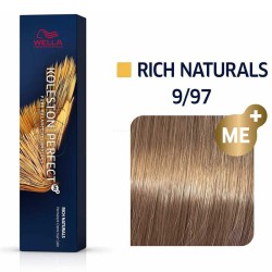 Wella Professional Koleston Perfect ME Rich Naturals - plaukų dažai, 60 ml - 9/97