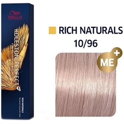 Wella Professional Koleston Perfect ME Rich Naturals - plaukų dažai, 60 ml - 10/96