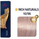 Wella Professional Koleston Perfect ME Rich Naturals - plaukų dažai, 60 ml - 10/96