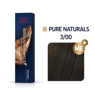 Wella Professional Koleston Perfect Me+ Pure Naturals - plaukų dažai, 60 ml - 3/00
