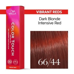 Wella Professional Color Touch Vibrant Reds - plaukų dažai, 60 ml - 66-44