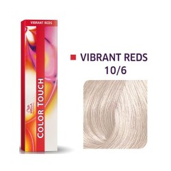 Wella Professional Color Touch Vibrant Reds - plaukų dažai, 60 ml - 10/6