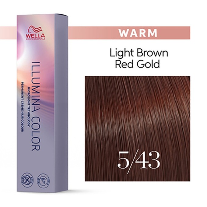 Wella Professional Illumina Color - plaukų dažai, 60 ml - 5/43