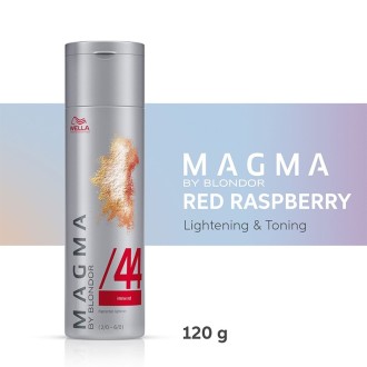 Wella Professional Blondor Pro Magma Pigmented Lightener - pigmentuotas baliklis, 120 g /44