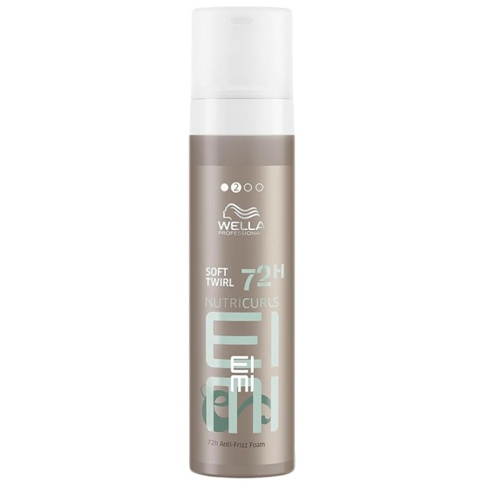 Wella Professional EIMI Nutricurls Soft Twirl 72h Anti-Frizz Foam - formavimo putos banguotiems ir