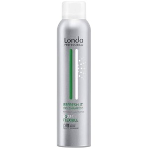 Londa Professional Refresh It Dry Shampoo - sausas šampūnas, 180 ml
