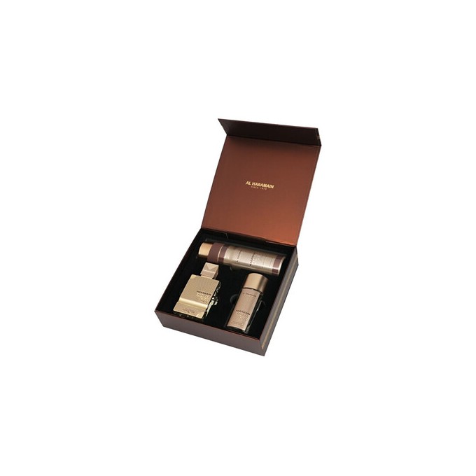 Al Haramain Amber Oud Gold Edition Extreme Gift Set - dovanų rinkinys - Extrait de Parfum 75 ml, 30