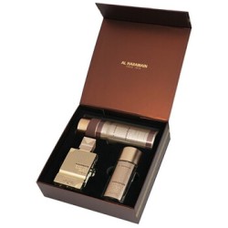 Al Haramain Amber Oud Gold Edition Extreme Gift Set - dovanų rinkinys - Extrait de Parfum 75 ml, 30
