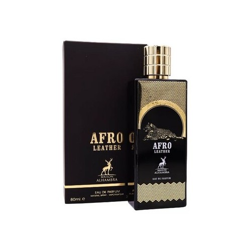 Maison Alhambra Afro Leather EDP 80ml