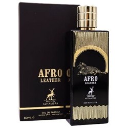 Maison Alhambra Afro Leather EDP 80ml
