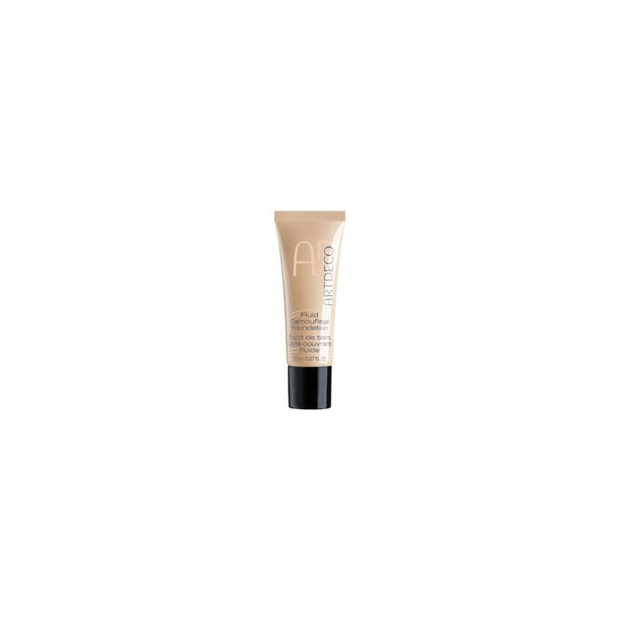 Artdeco Fluid Camouflage Foundation - skystas makiažo pagrindas, 20 ml - 15 Natural Sand