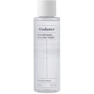 Biodance Skin Refining Mild PHA Toner - šveičiamasis odos tonikas, 150 ml