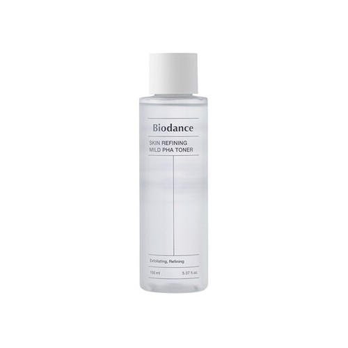 Biodance Skin Refining Mild PHA Toner - šveičiamasis odos tonikas, 150 ml