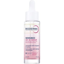 Bioderma Sensibio AR+ Bi-Serum - raminantis serumas į paraudimą linkusiai odai, 30 ml