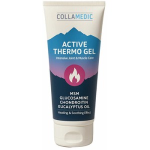 Collamedic Active Thermo Gel - šildantis masažo gelis, 200 ml