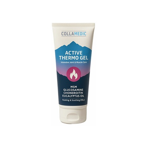 Collamedic Active Thermo Gel - šildantis masažo gelis, 200 ml
