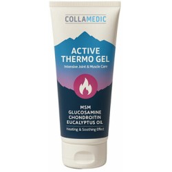 Collamedic Active Thermo Gel - šildantis masažo gelis, 200 ml