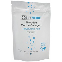 Collamedic Collagen capsules with hyaluronic acid - kolageno kapsulė, 120 vnt.