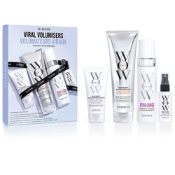 Color Wow Viral Volumizers Set - keturių dalių plaukų pirežiūros rinkinys