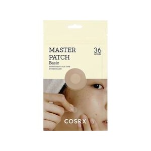 COSRX Basic Master Patch - itin ploni hidrokoloidiniai pleistrai nuo spuogų, 36 vnt.