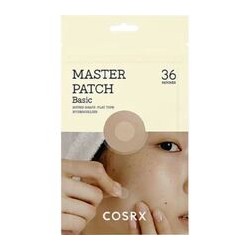 COSRX Basic Master Patch - itin ploni hidrokoloidiniai pleistrai nuo spuogų, 36 vnt.