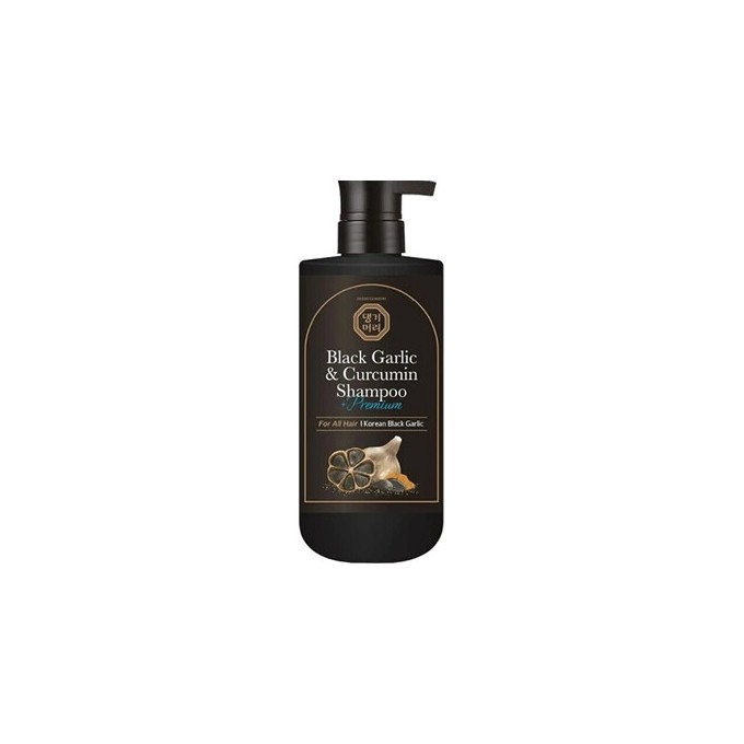 Daeng Gi Meo Ri Black Garlic & Curcumin Shampoo - stiprinamasis plaukų šampūnas, 500 ml