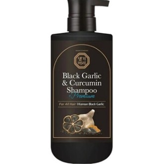 Daeng Gi Meo Ri Black Garlic & Curcumin Shampoo - Posilující šampon na vlasy 50ml