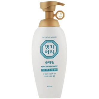 Daeng Gi Meo Ri Glamo Keratin Treatment - kondicionierius nuo plaukų slinkimo, 400 ml