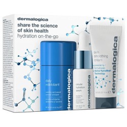 Dermalogica Hydration On The Go Set - kelionėms skirtas odos priežiūros rinkinys